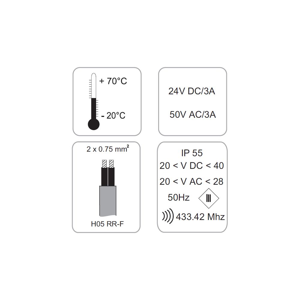 R Cepteur Somfy Rts Pour Motorisations Externes Innovation Et