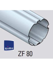 Adaptations moteur simu Ø60 - Tube ZF 80
