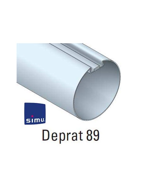 Adaptations moteur simu Ø60 - Tube Deprat 89