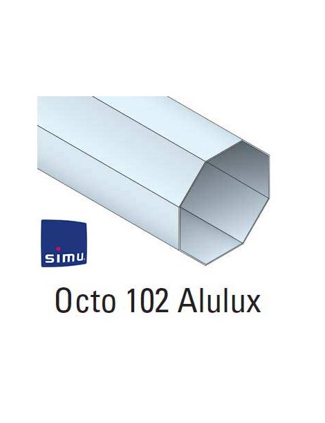 Adaptations moteur simu Ø60 - Tube octogonal 102