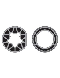 Adaptations moteur simu Ø50 - Tube Rond Ø70 x 2mm