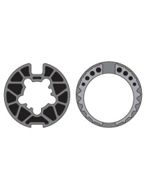 Adaptations moteur simu Ø60 - Tube Döhner Ø78 Gorge Ronde
