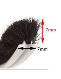 Joint Brosse 6,7mm x 6,5mm