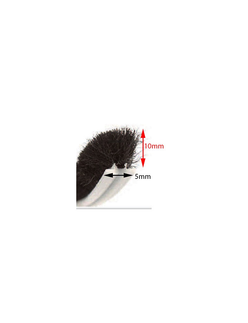 Joint Brosse 5mm x 10mm