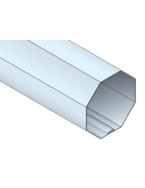 forme du tube octogonal