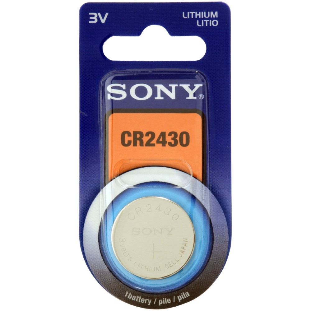 Pile Sony CR2430 3V - 100% Volet Roulant