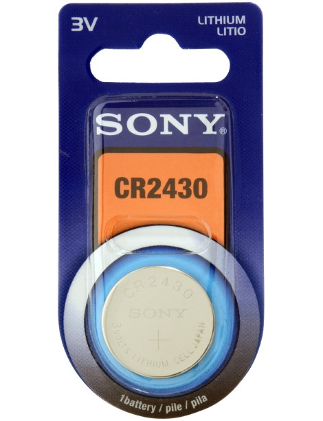 Pile Sony CR2430 3V avant 2017