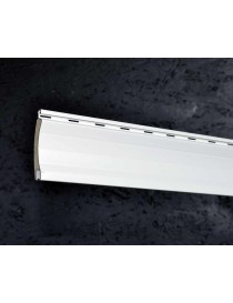 Lame 44mm Aluminium Blanc 115cm de long 