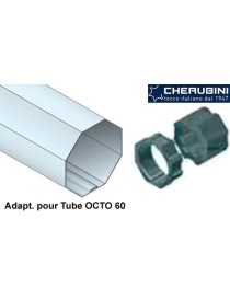 Adaptateurs moteur Cherubini  Ø45 - tube octo 60