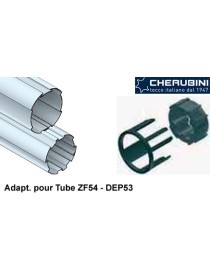 Adaptateurs moteur Cherubini  Ø45 - tube ZF54 / Deprat53