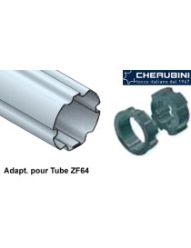Adaptateurs moteur Cherubini  Ø45 - tube ZF64