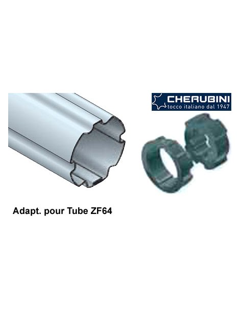 Adaptateurs moteur Cherubini  Ø45 - tube ZF64