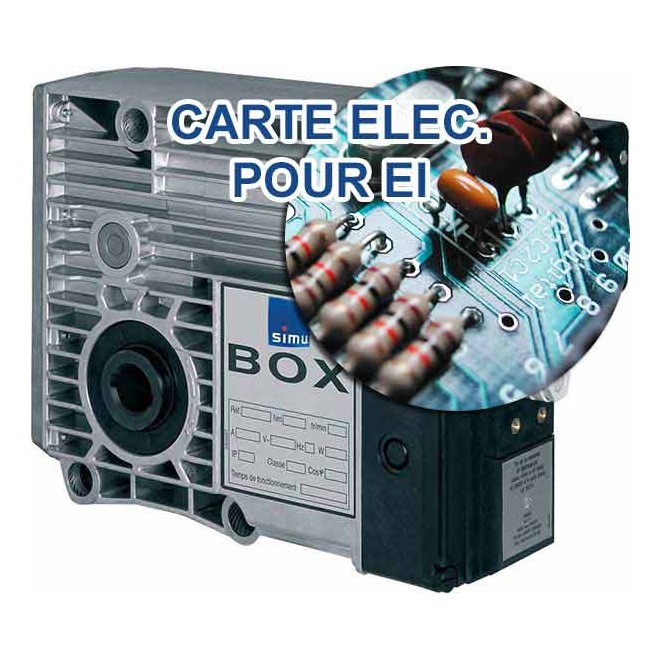 Carte éléctronique pour moteur SIMU BOX EI