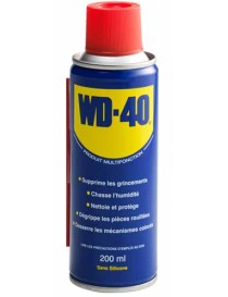 WD-40 Multi-usage Dégraisse Lubrifie 200ml