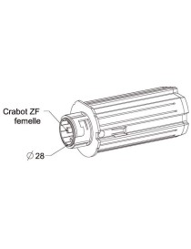 Embout escamotable ZF64 -...