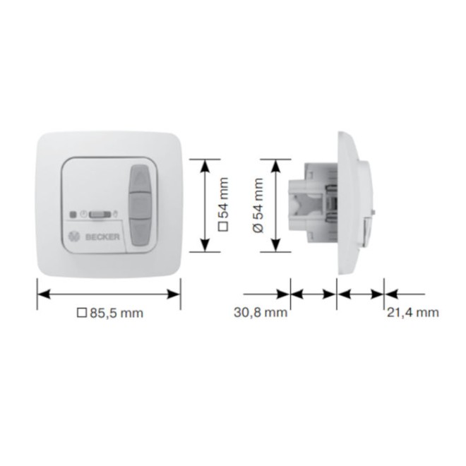 Inverseur avec mémorisation MC42