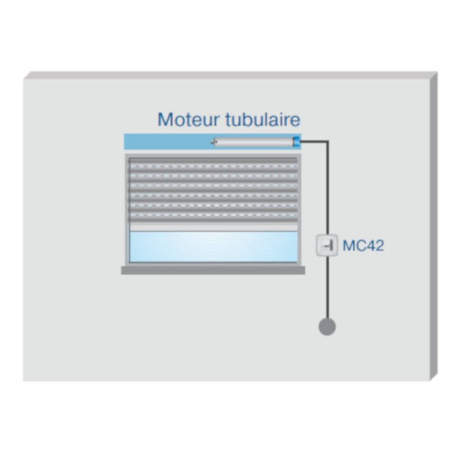 Inverseur avec mémorisation MC42