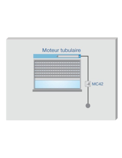 Inverseur avec mémorisation MC42