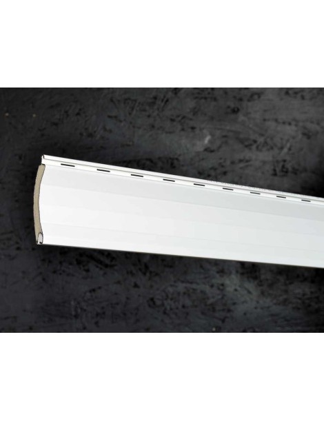 Lame Aluminium 42mm ULTRA Renforcée Blanc 160cm