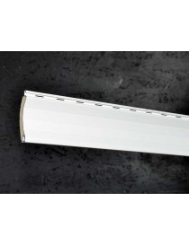 Lame Aluminium 42mm ULTRA Renforcée Blanc 230cm