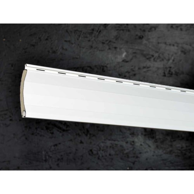 Lame Aluminium 42mm ULTRA Renforcée Blanc 230cm