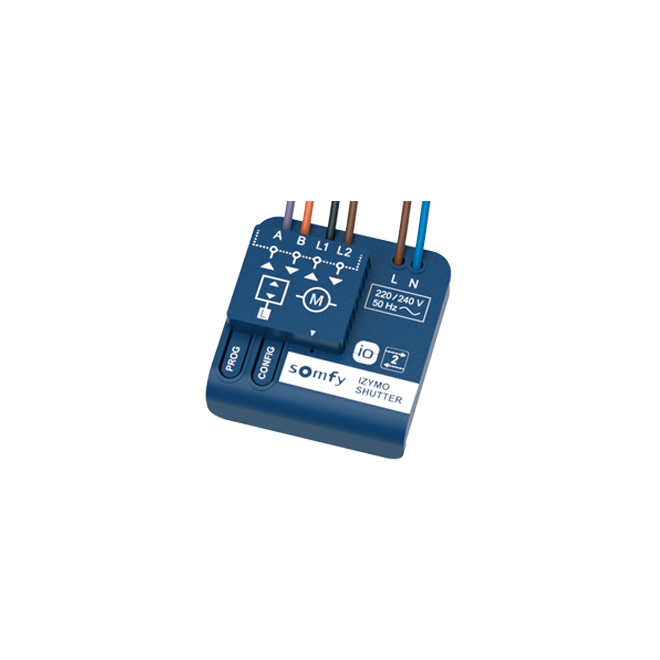 IZYMO SHUTTER RECEIVER io F/CE/NE/SE