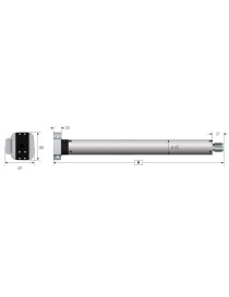 Moteur Gaposa XQ5M 50/14 Filaire
