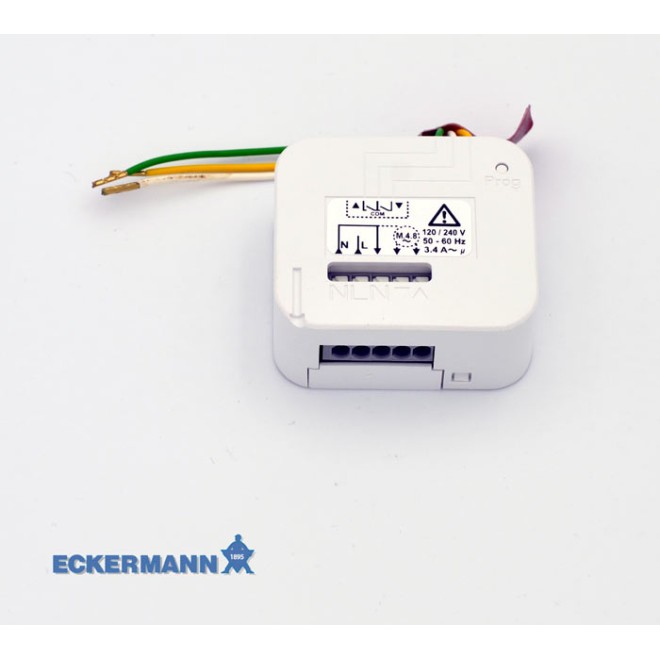 Mini récepteur de volet roulant Eckermann 433Mhz