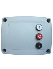 Coffret de commande Simu Drive SD350 avec clavier