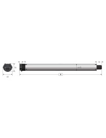 Moteur Gaposa XQ5P 50/17 Filaire