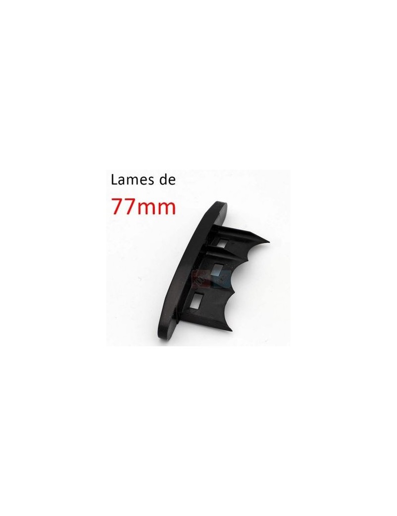 LBouchon de lame 77mm de volet roulant aluminium