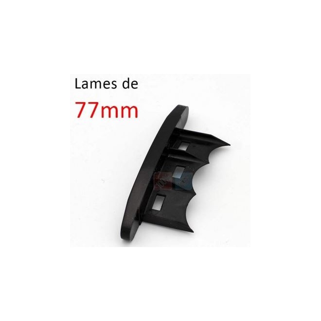 LBouchon de lame 77mm de volet roulant aluminium