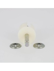Embout de tube Simu pour store télescopique