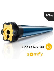 Moteur Somfy S&S RS100 iO 20Nm