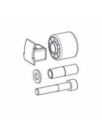 schema Galet pour sortie de coulisse Joues ZF 250 et 300mm