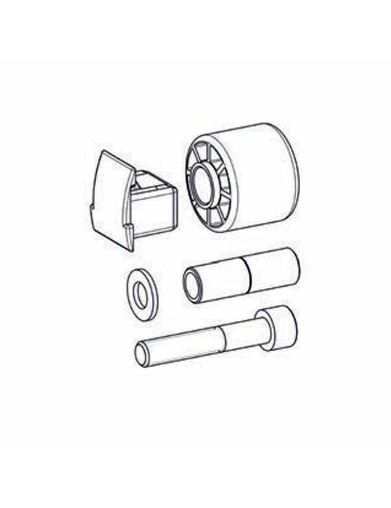 schema Galet pour sortie de coulisse Joues ZF 250 et 300mm