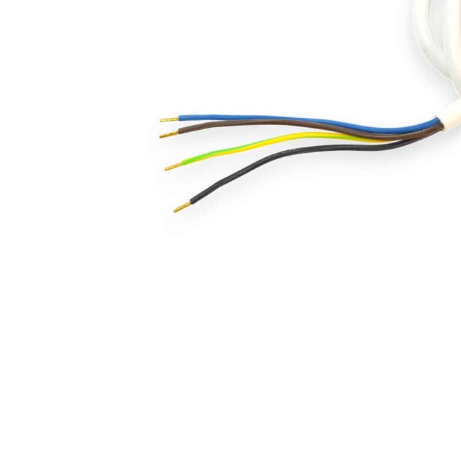Simu La technologie filaire comporte 4 fils sur son câble