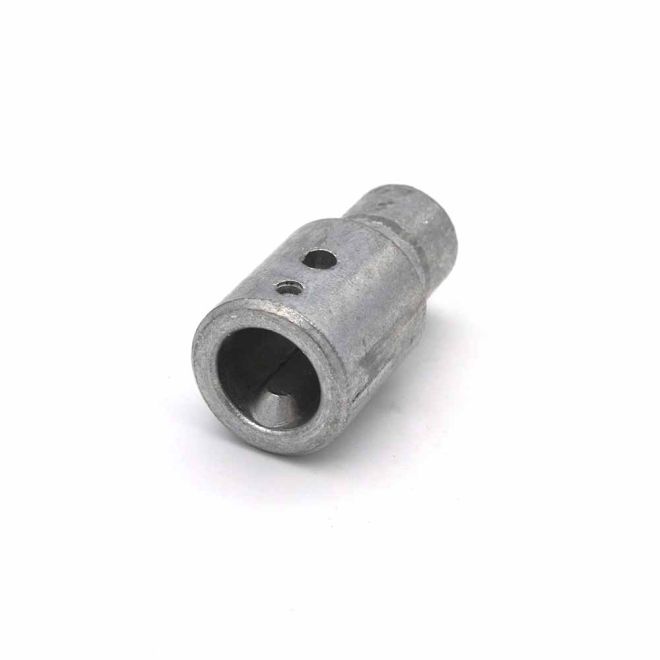 Adaptateur d'axe à goutte 14x60°x4 mm pour moteur BSO somfy j4