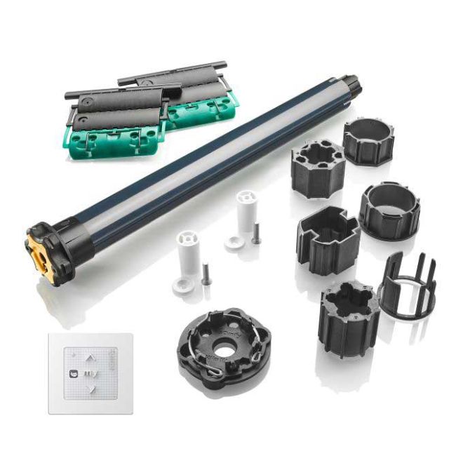 Kit Remplacement Moteur Somfy Oximo iO 10Nm universel RS100