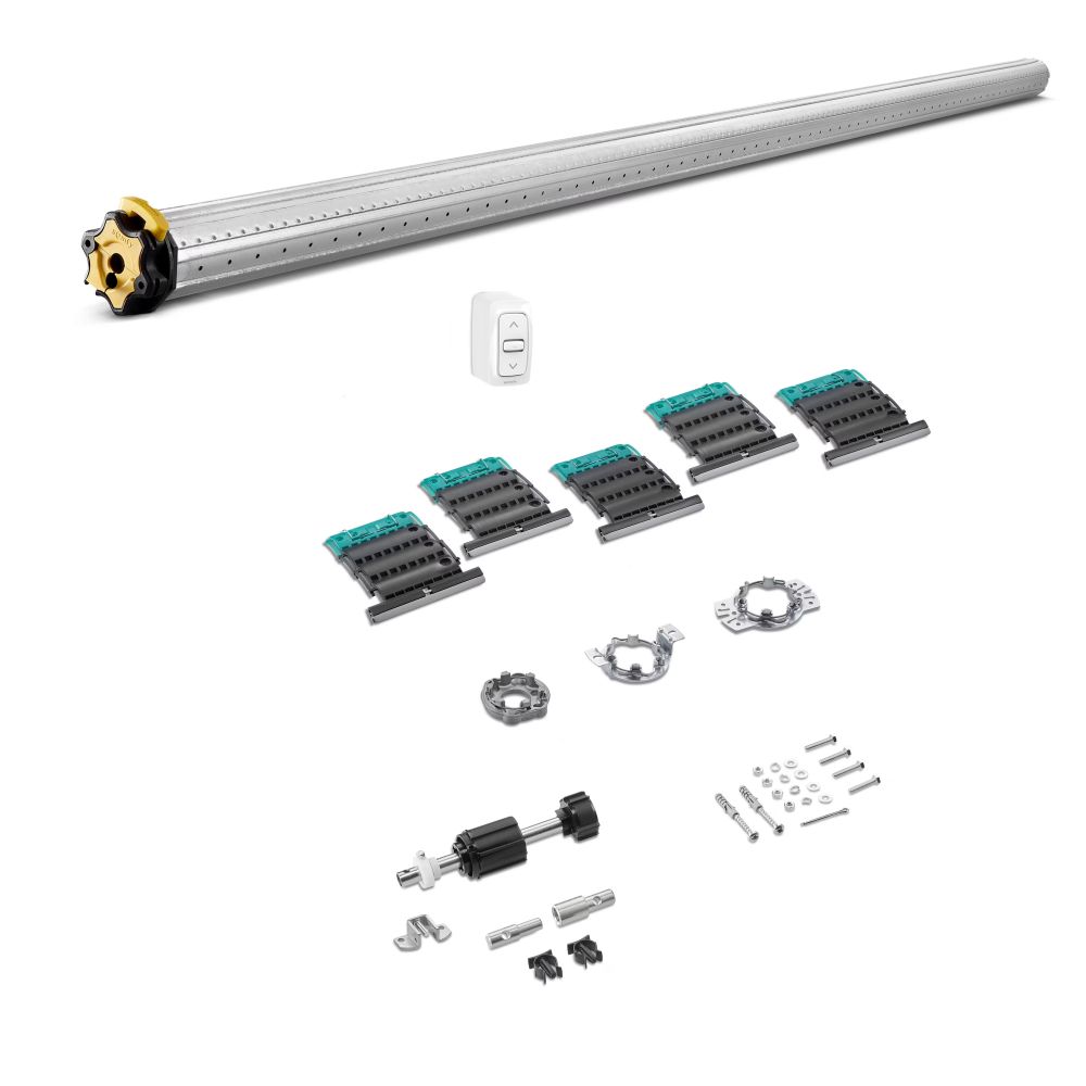 Kit FAAC N2D 105775 Pour Automation Portail (1-2 Vantaux) - Neuf
