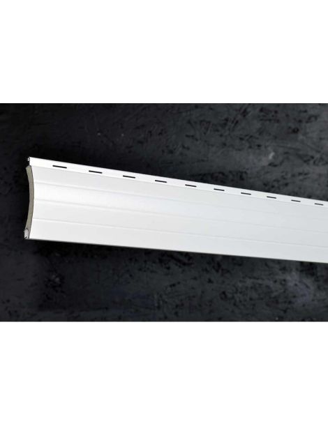 Lame 42mm Aluminium Blanc 190cm de long 