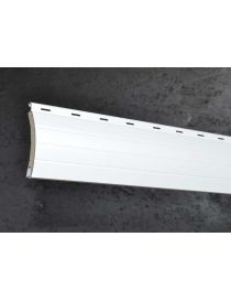 Lame 55mm Aluminium Blanc 115cm de long 