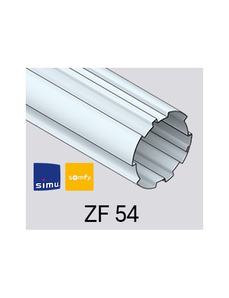 adaptations moteur simu-Somfy Ø50 - Tube ZF 54
