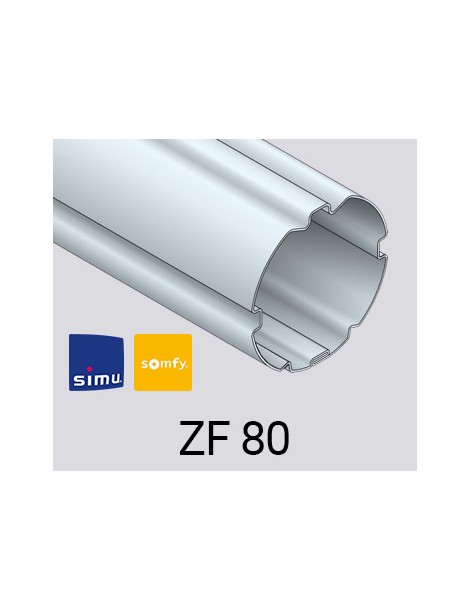Adaptations moteur simu-Somfy Ø50 - Tube ZF 80