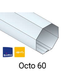 adaptations moteur simu-Somfy Ø50 - Tube Octogonal 60