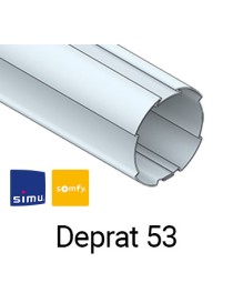 adaptations moteur simu Ø50 - Tube Deprat 53