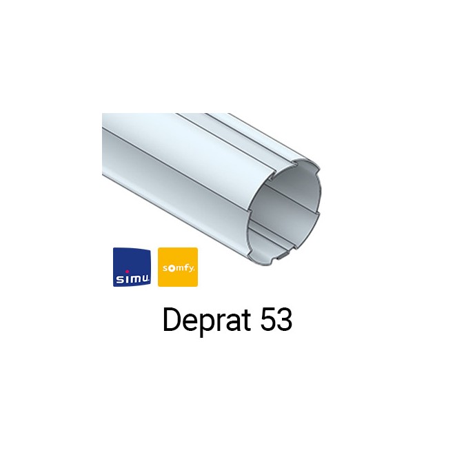 adaptations moteur simu Ø50 - Tube Deprat 53