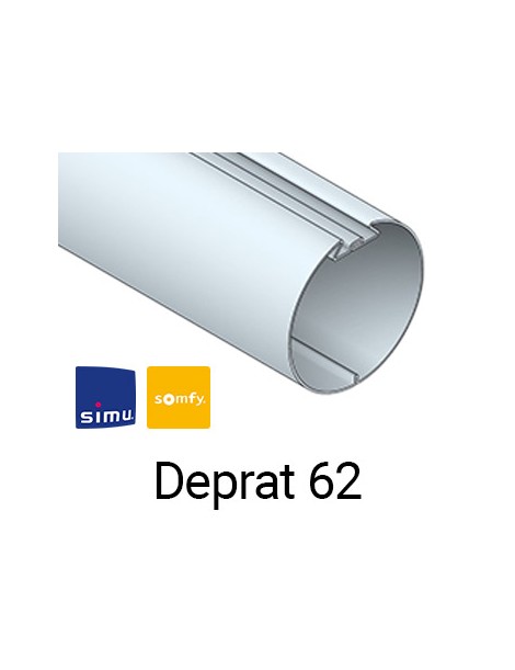 Adaptations moteur simu-Somfy Ø50 - Tube deprat 62