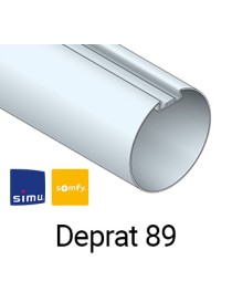 Adaptations moteur simu-Somfy Ø50 - Tube Deprat 89
