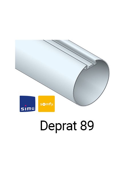 Adaptations moteur simu-Somfy Ø50 - Tube Deprat 89